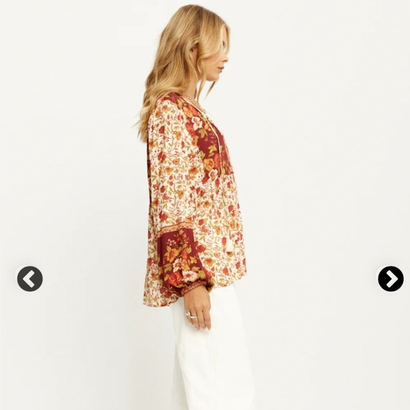 Arnhem Freya Blouse - Picture 2 of 11